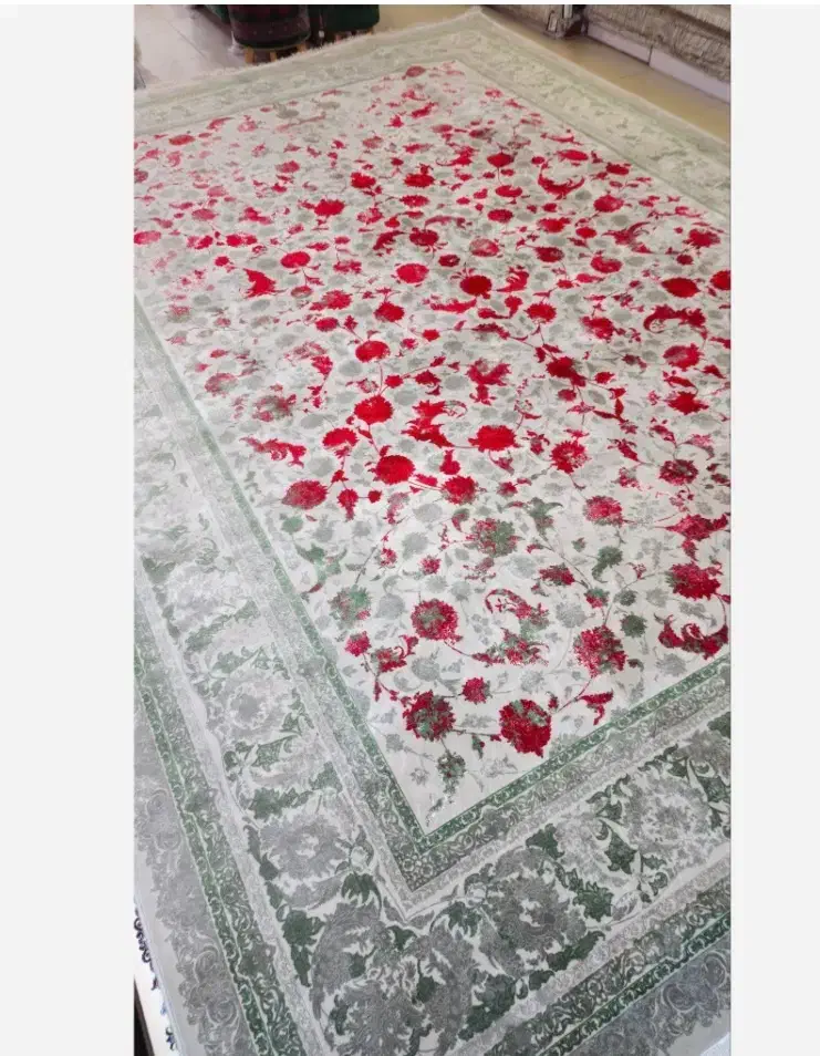 فرش ماشینی  1200 شانه مجموعه ماهریس اذر دکورسلاوین|فرش|ارومیه, |دیوار