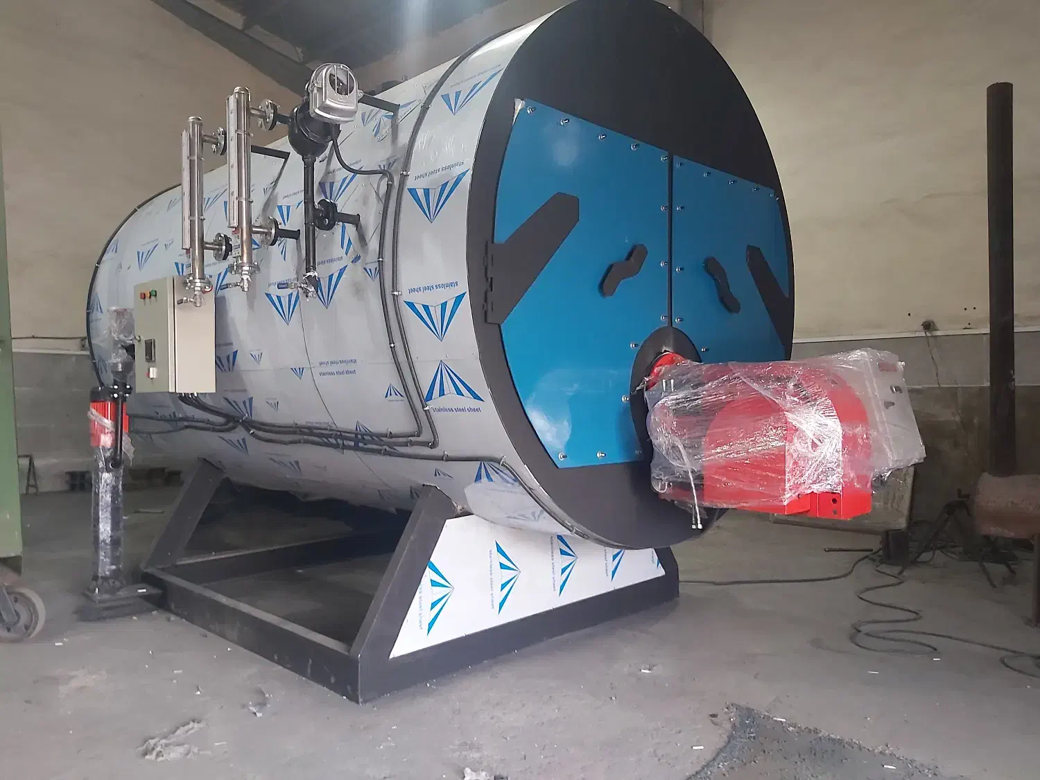 دیگ بخار بویلر  ۳ تن 3 ton کارخانجات|ماشین‌آلات صنعتی|تهران, والفجر (افسریه)|دیوار