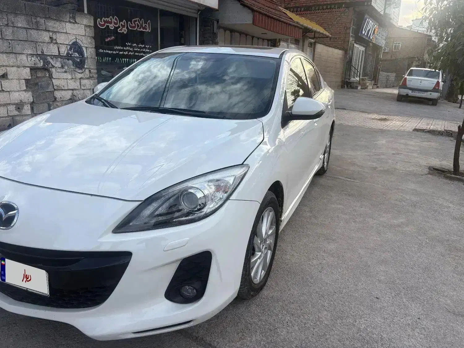 مزاد نیو مدل ۹۶|خودرو سواری و وانت|قائم‌شهر, |دیوار