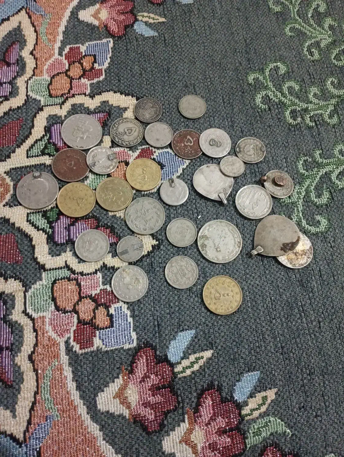 سکه های قدیمی|کلکسیون سکه، تمبر، اسکناس|آشخانه, |دیوار