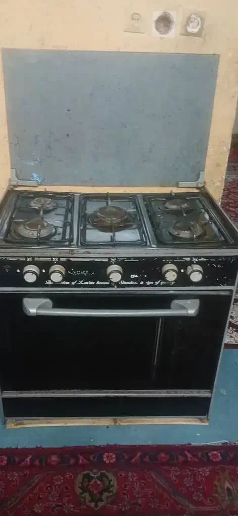اجاق طرح فر|اجاق گاز و لوازم برقی پخت‌وپز|اهواز, فرهنگ شهر|دیوار