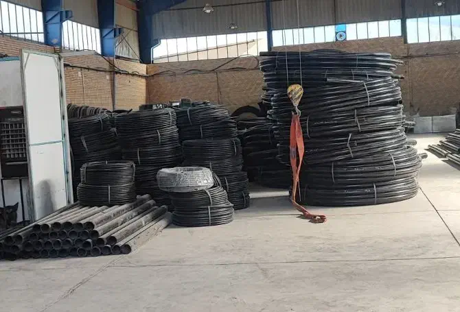 لوله عمده کشاورزی و نوار تیپ|عمده‌فروشی|شیراز, شهرک صنعتی شیراز|دیوار