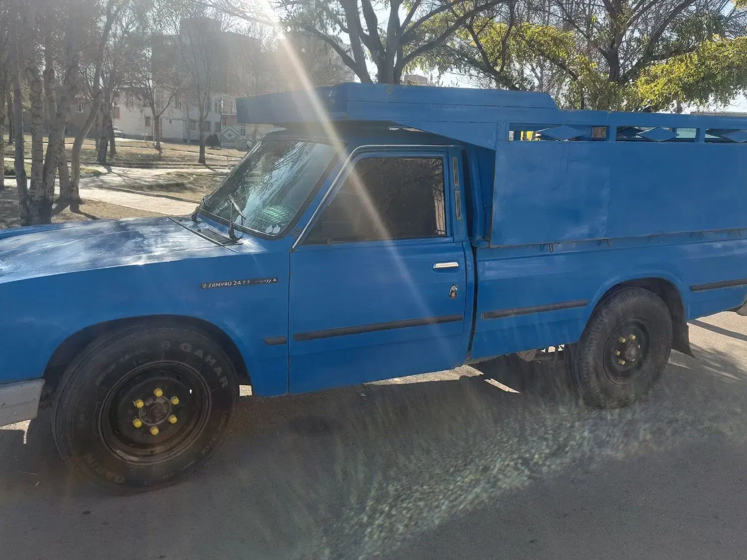 نیسان 88 غرب استیل|خودرو سواری و وانت|اردبیل, |دیوار