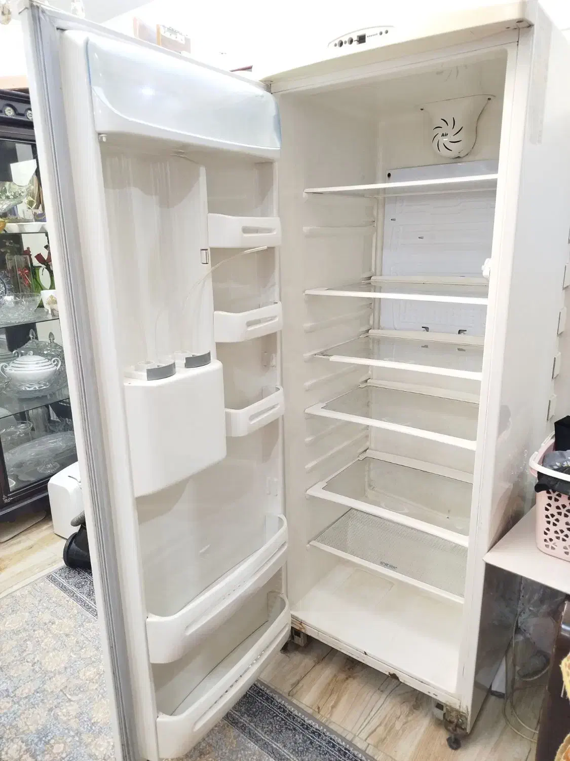 یخچال و فریزر دوقلوی پارس|یخچال و فریزر|تهران, نارمک جنوبی|دیوار