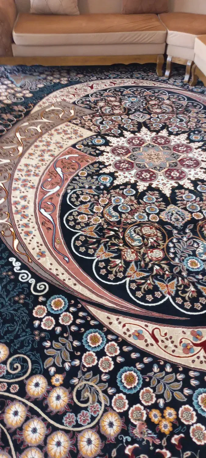 فرش 12متری|فرش|بن, |دیوار