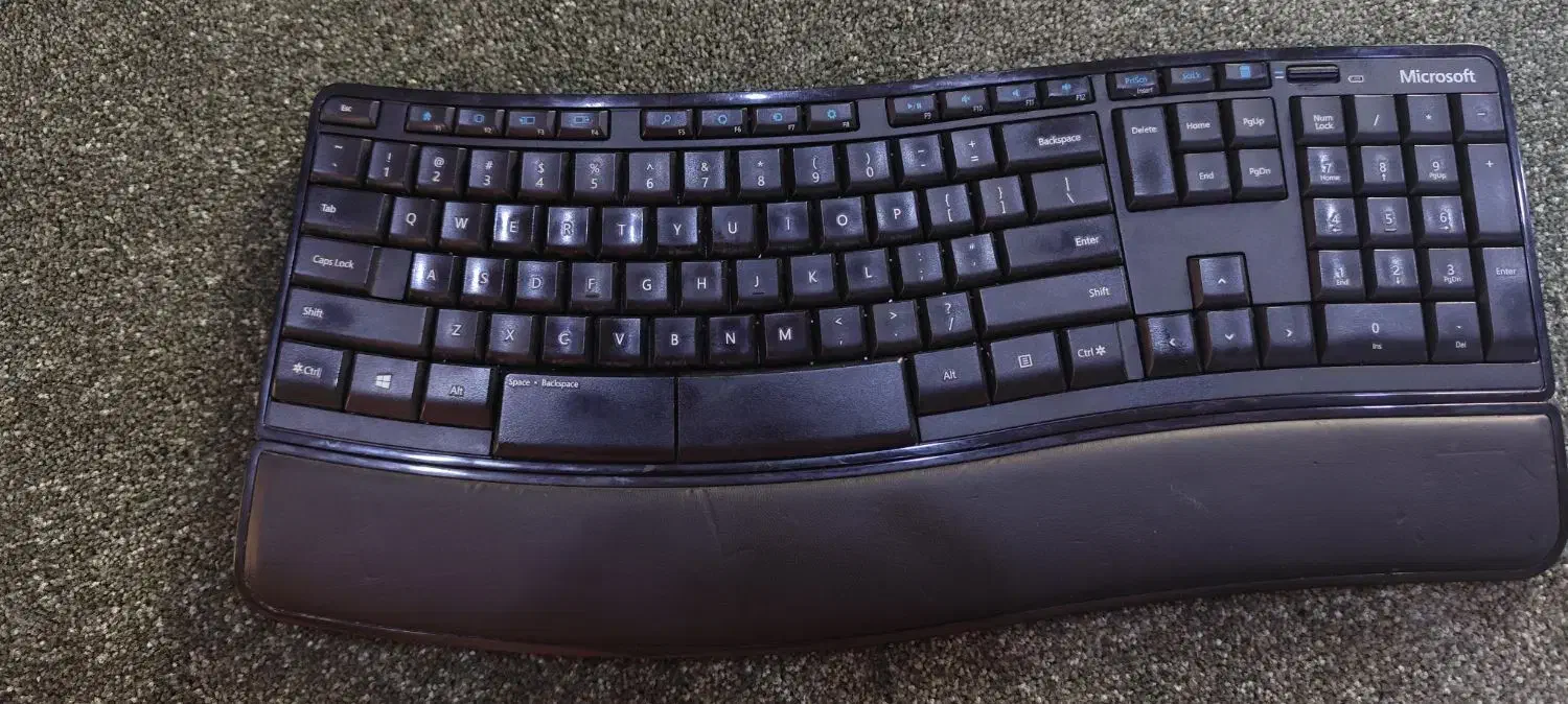 کیبورد مایکروسافت scalp 3000|قطعات و لوازم جانبی رایانه|اهواز, کوروش|دیوار