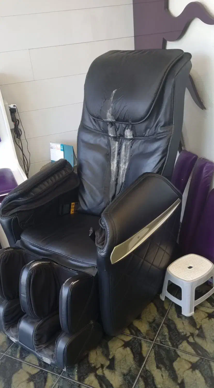 صندلی ماساژور|تجهیزات ورزشی|اصفهان, شاهزید|دیوار