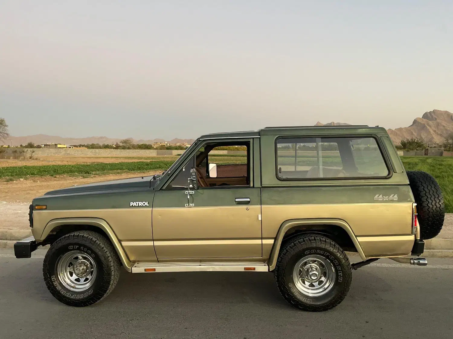 پاترول ۲درب مدل ۷۹ سالم|خودرو سواری و وانت|اصفهان, کوجان|دیوار