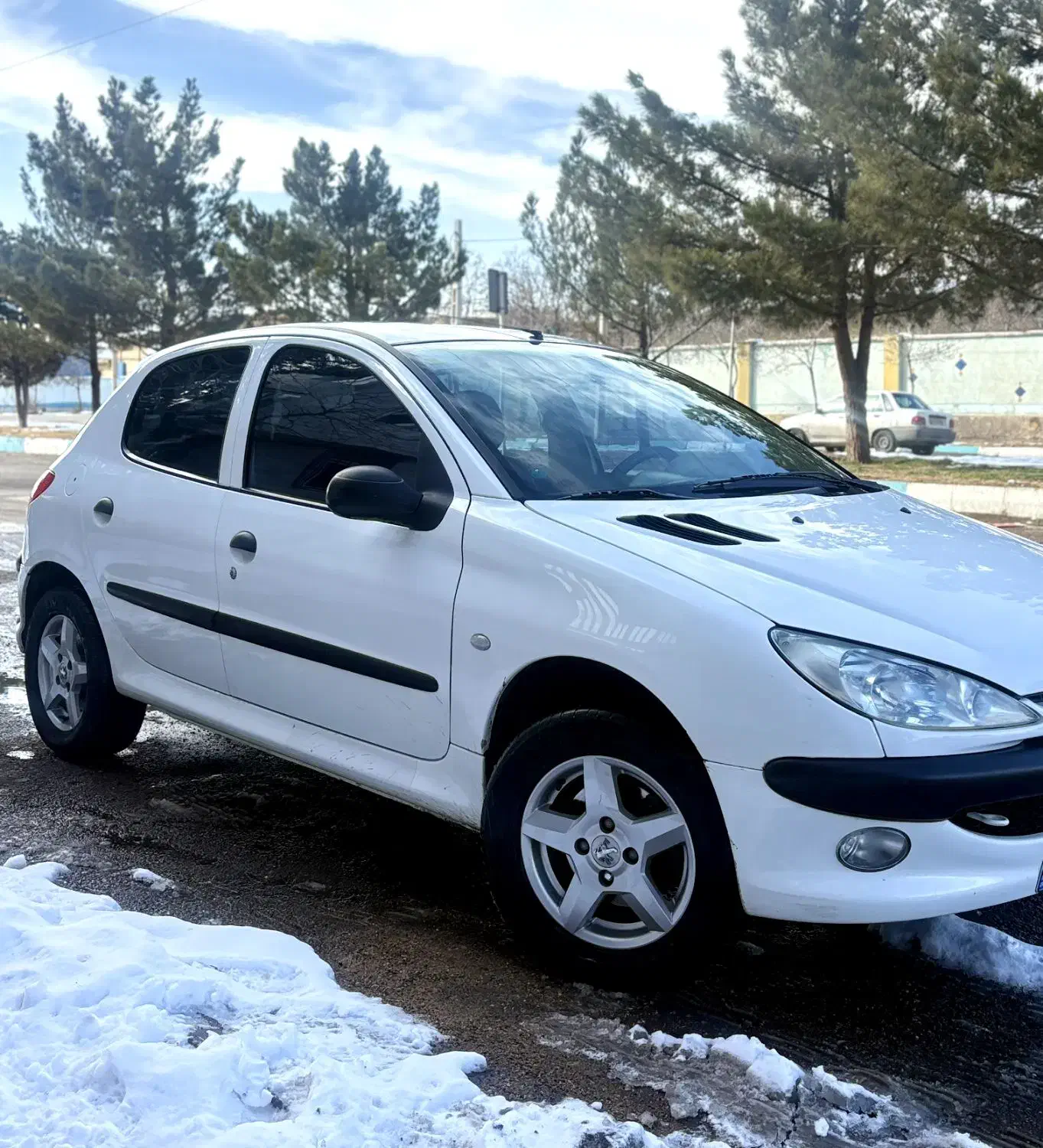 206 تیپ2 مدل 1400|خودرو سواری و وانت|تاکستان, |دیوار