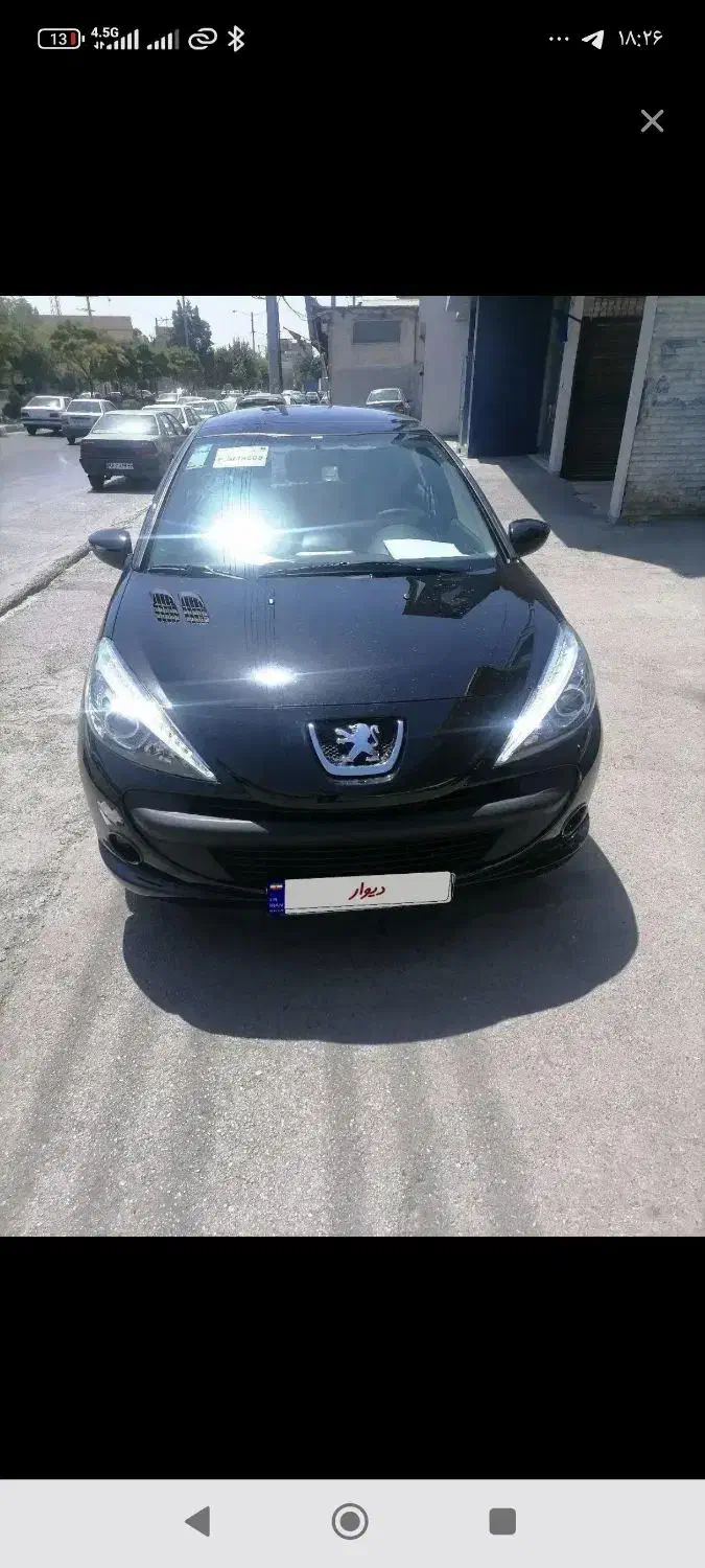 207 مدل1401 پانا|خودرو سواری و وانت|مشهد, کوثر|دیوار