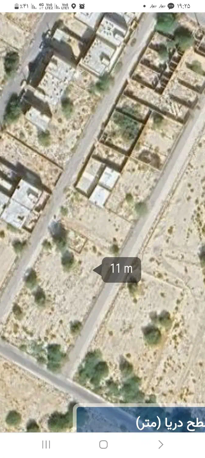 زمین۲۰۰متری سنددار عسلویه بیدخون|فروش زمین و ملک کلنگی|عسلویه, |دیوار