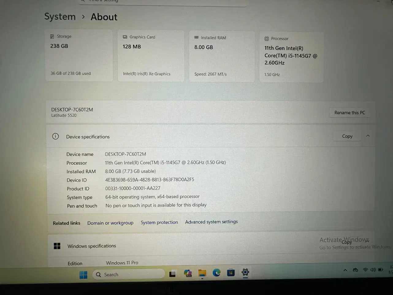 دل 1145g7|رایانه همراه|کرج, اسدآباد|دیوار