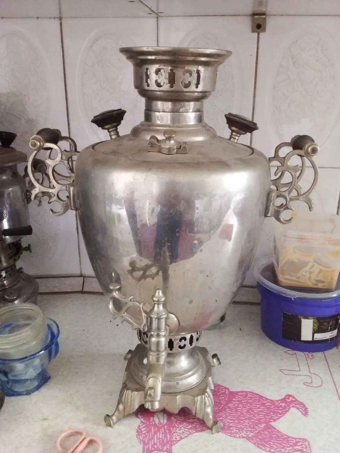 سماور|سماور، چایساز، قهوهساز|همدان, |دیوار