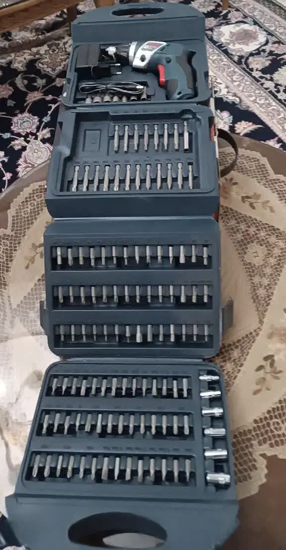 پیچ گوشتی شارژی تاشو رونیکس مدل 8536|ابزارآلات|تهران, حکیمیه|دیوار