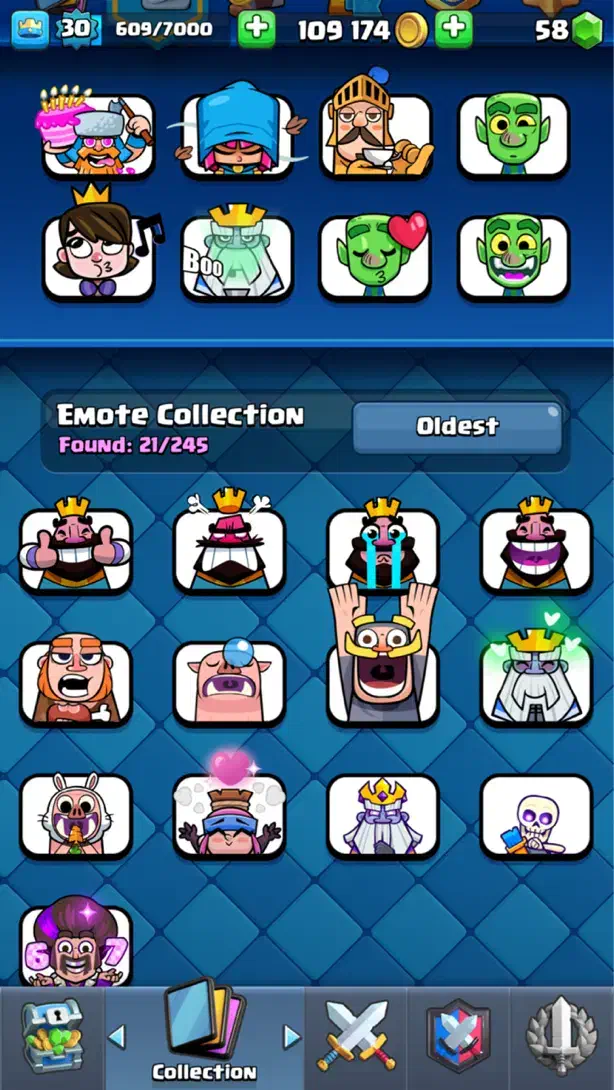 اکانت لول 30 کلش رویال|کنسول، بازی ویدئویی و آنلاین|گرگان, |دیوار