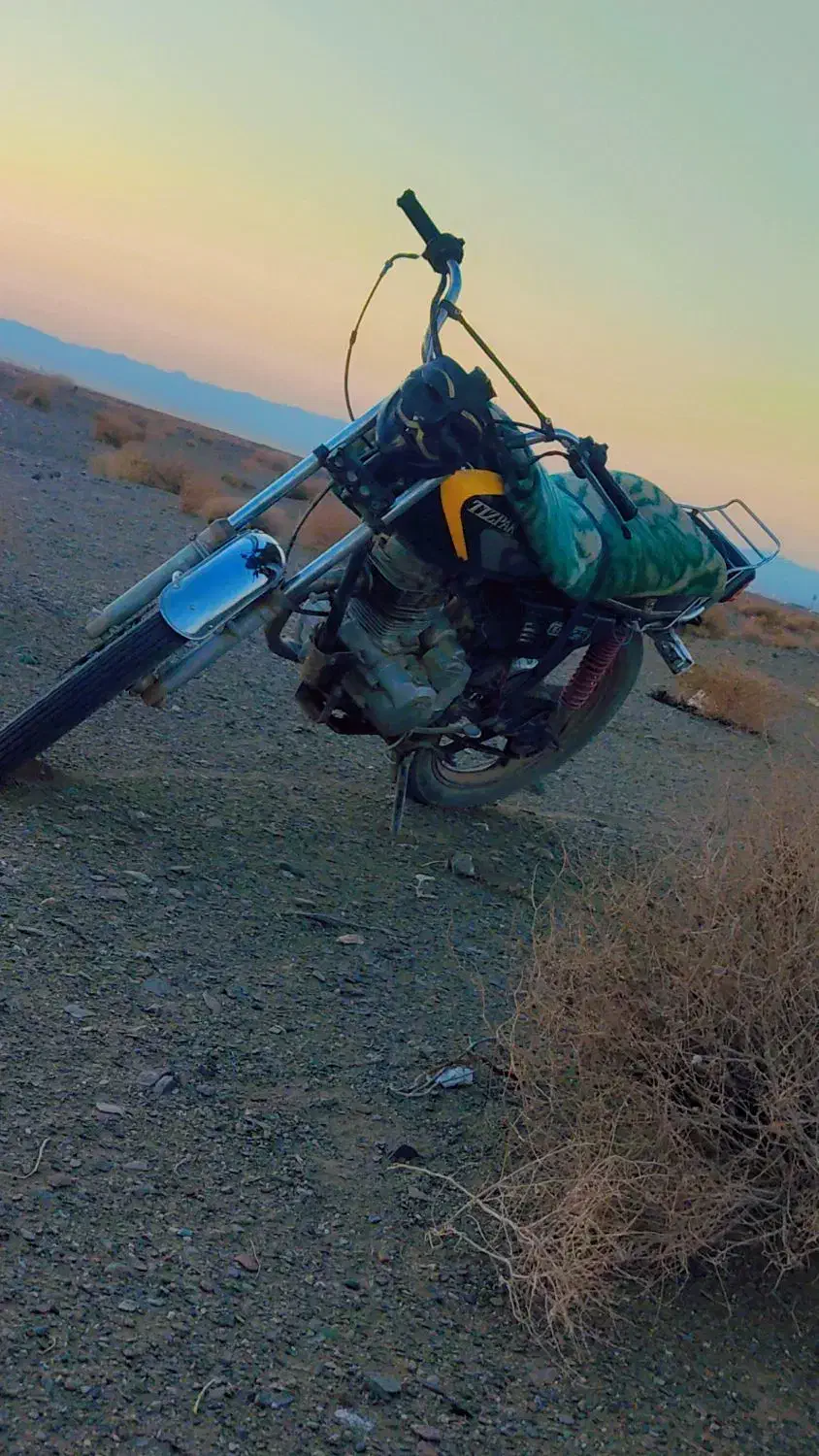 موتور ۲۰۰ دست زاز بدون صدا رعنگ  اسپورت|موتورسیکلت|کورین, |دیوار