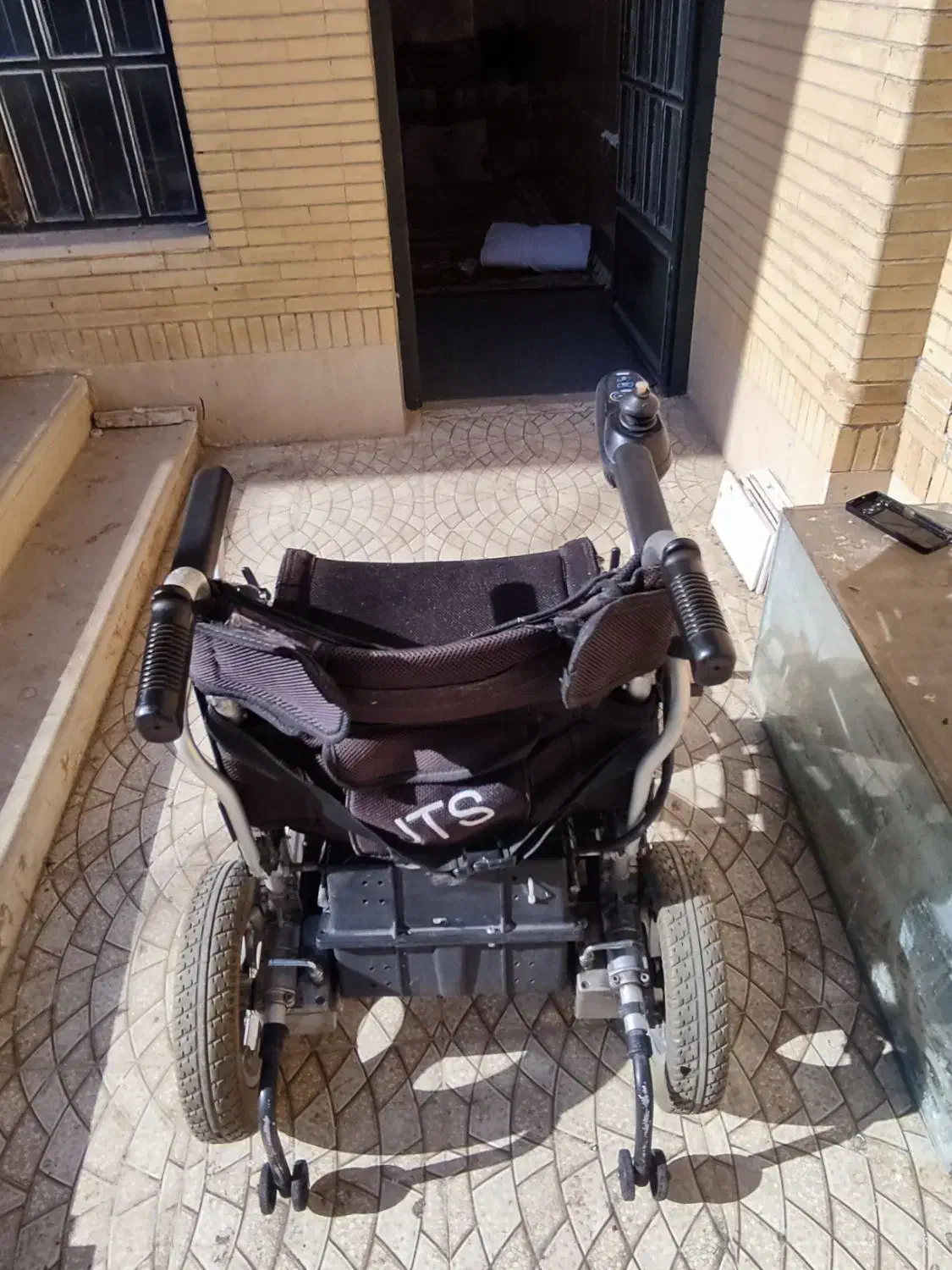 ویلچر برقی JTS اصلی ـ بسیار کمیاب|آرایشی، بهداشتی، درمانی|شیراز, غدیر جنوبی|دیوار