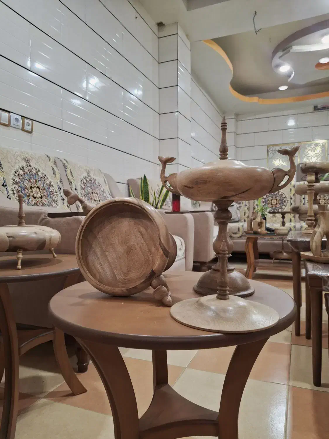 ظروف چوبی و کادویی   پخش عمده و تکی|ظروف سرو و پذیرایی|جیرفت, |دیوار