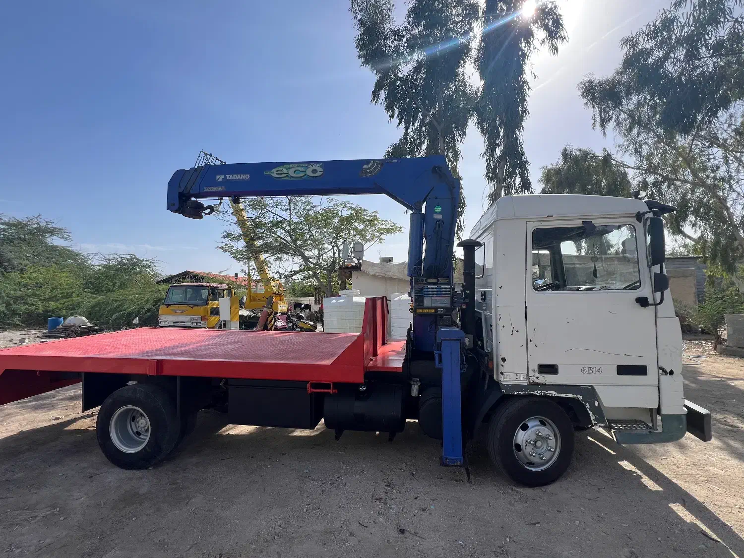 جرثقیل ۵ تنی|خدمات حمل و نقل|کیش, |دیوار