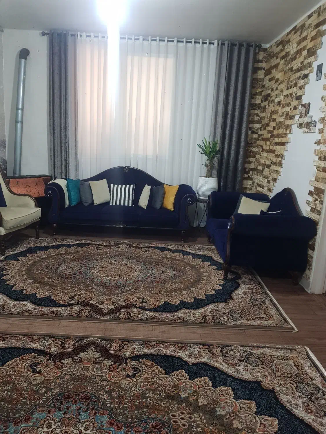 مبل ۷ نفره سالم|مبلمان خانگی و میز عسلی|نظرآباد, نظرآباد|دیوار