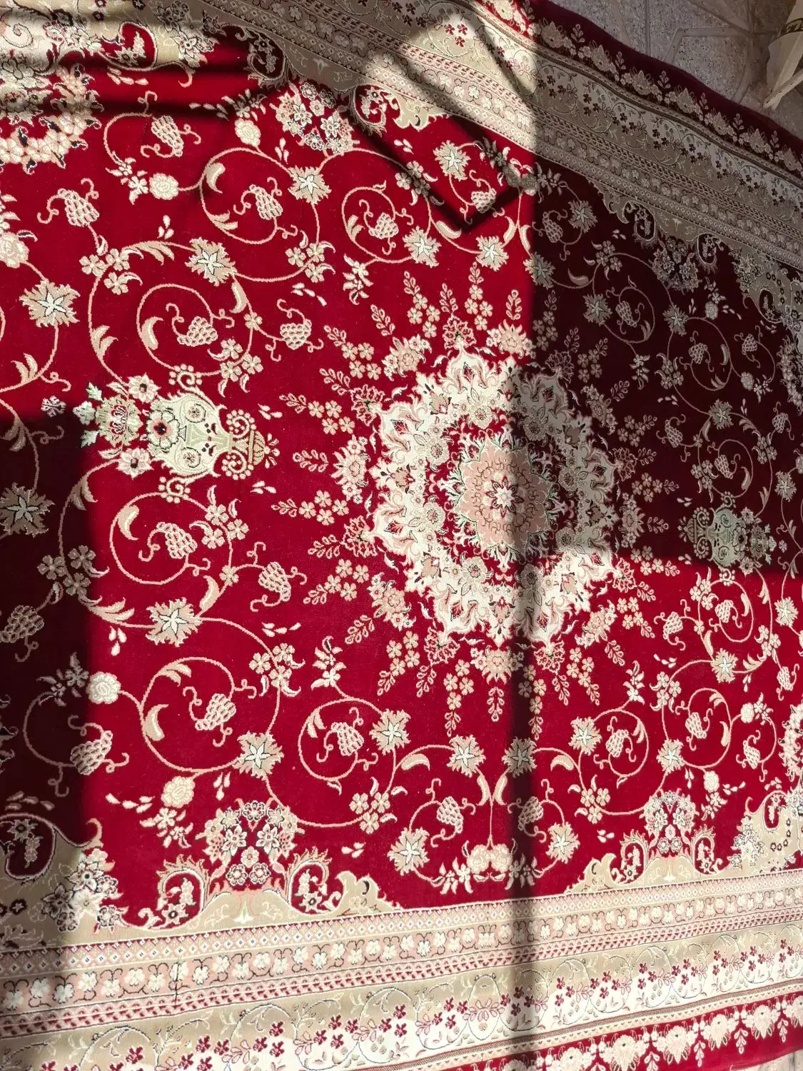 فرش ۹ متری نو|فرش|تاکستان, |دیوار