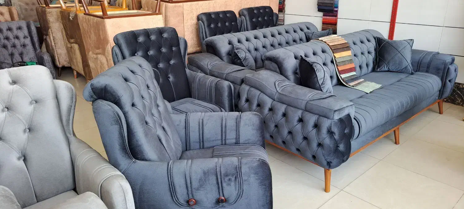 مبل راحتی مدل جارکو مکانیزمه دار(تختشو)|مبلمان خانگی و میز عسلی|سلماس, |دیوار