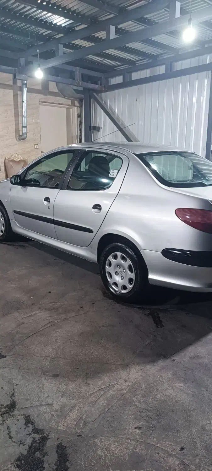 پژو 206SD آریان فرانسه tu5|خودرو سواری و وانت|سلماس, |دیوار