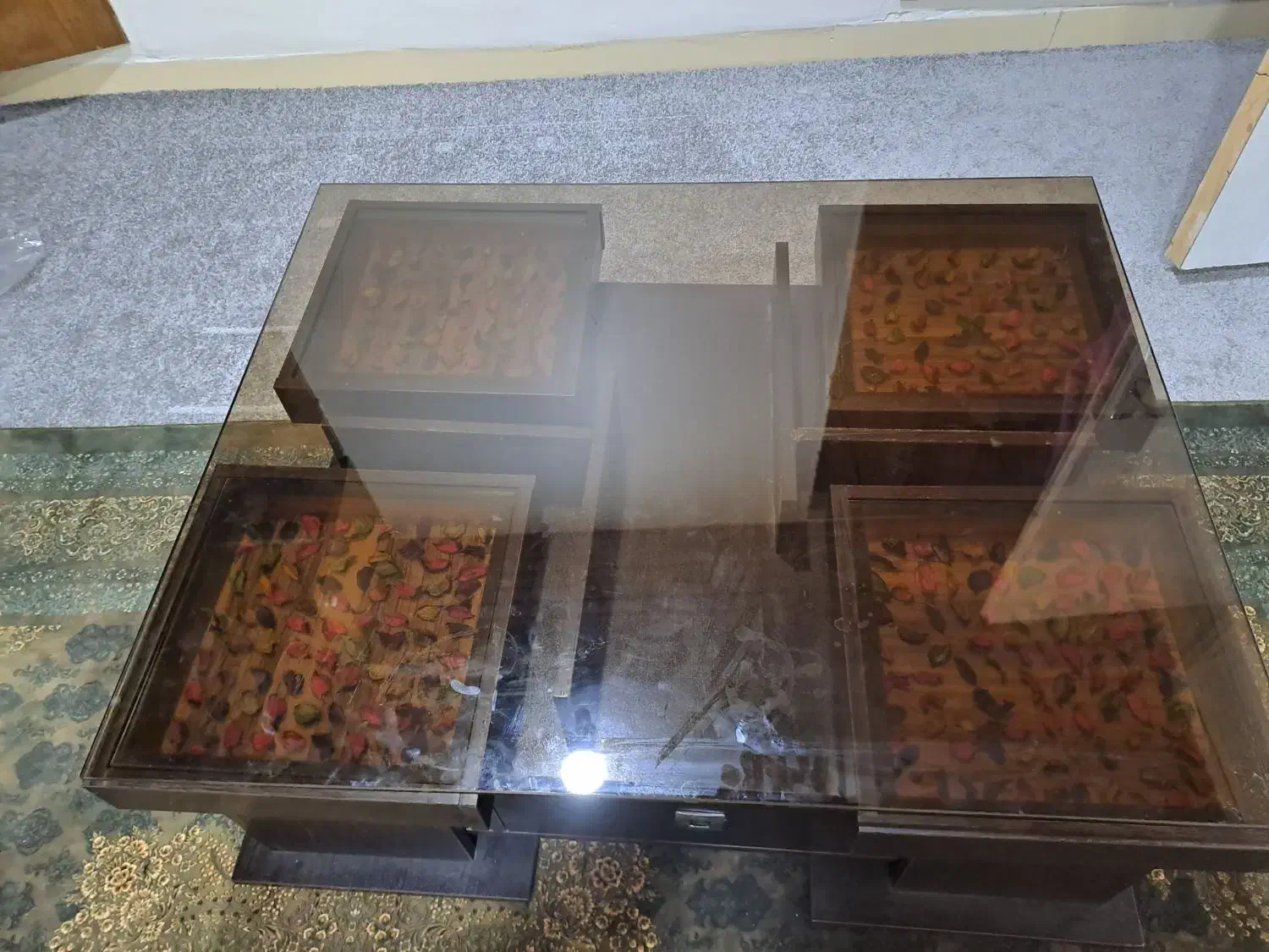 میز جلو مبلی mdf|مبلمان خانگی و میز عسلی|اهواز, شهرک نفت|دیوار