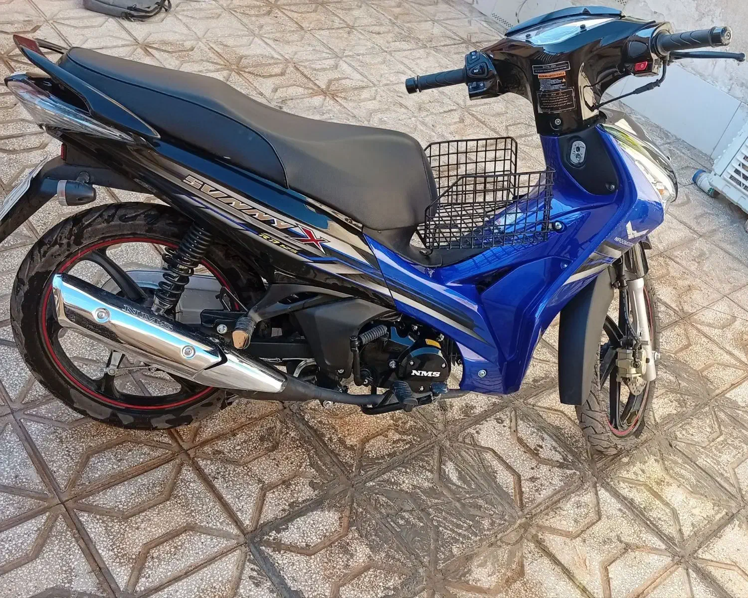 موتور لاکی احسان صفر|موتورسیکلت|بردسکن, |دیوار