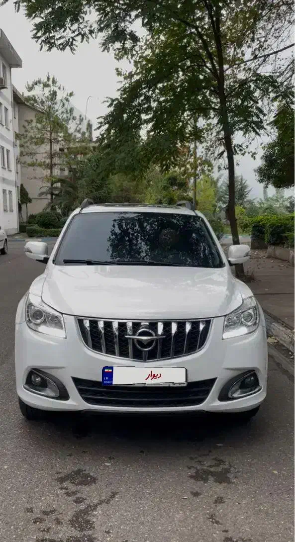 هایما S7 مدل مهرماه۹۶ عروسک|خودرو سواری و وانت|رشت, گلسار|دیوار