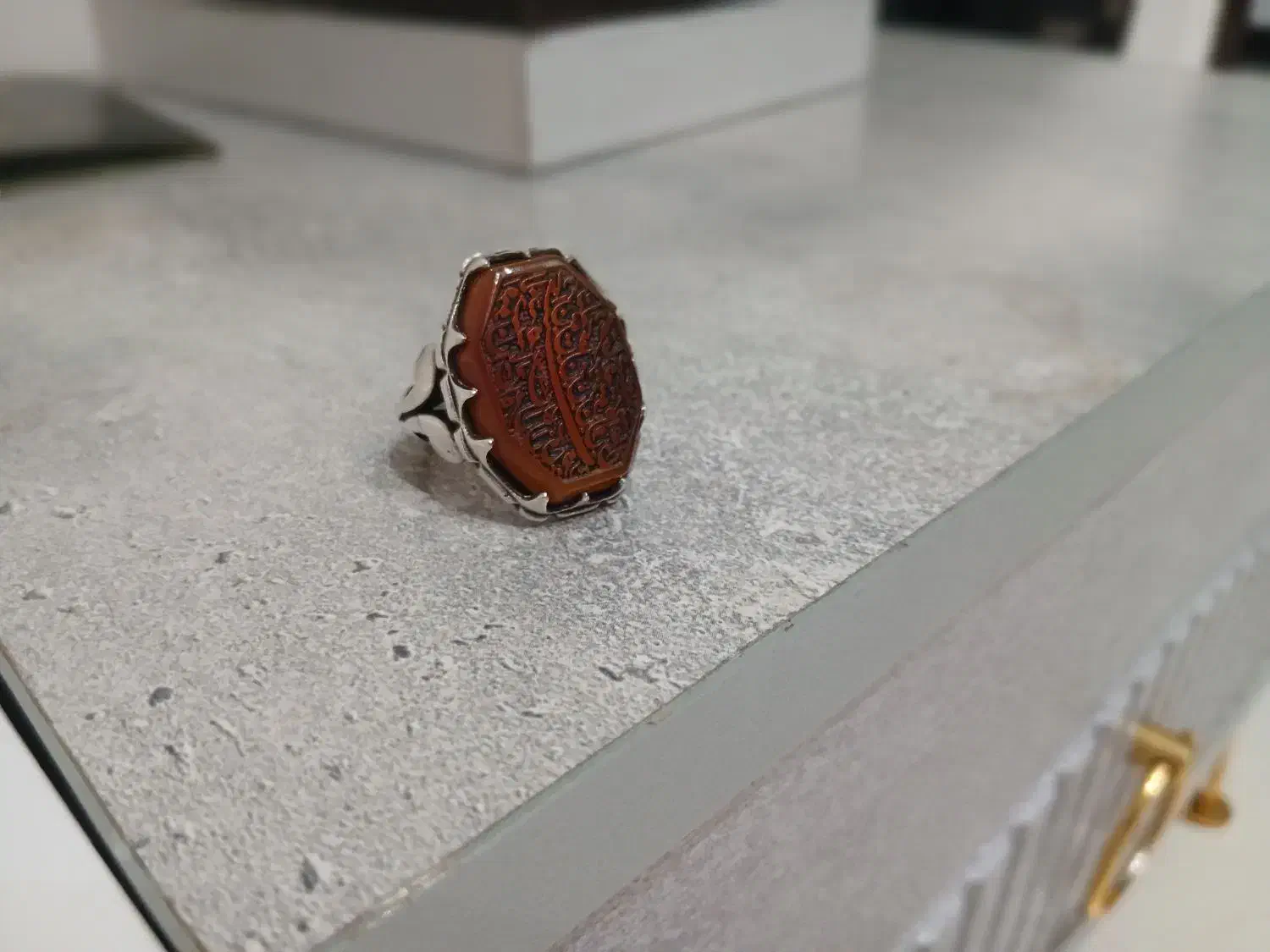 انگشتر خط|جواهرات|خمینی‌شهر, |دیوار