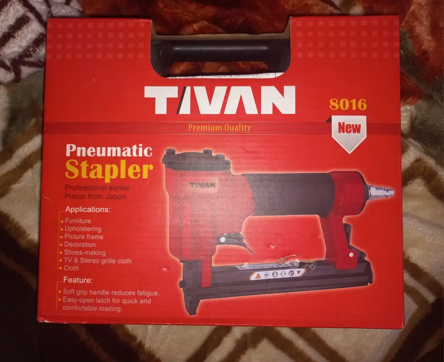 منگنه کوب بادی (Pneumatic Stapler) از برند T/VAN|ابزارآلات|سبزوار, توحیدشهر|دیوار