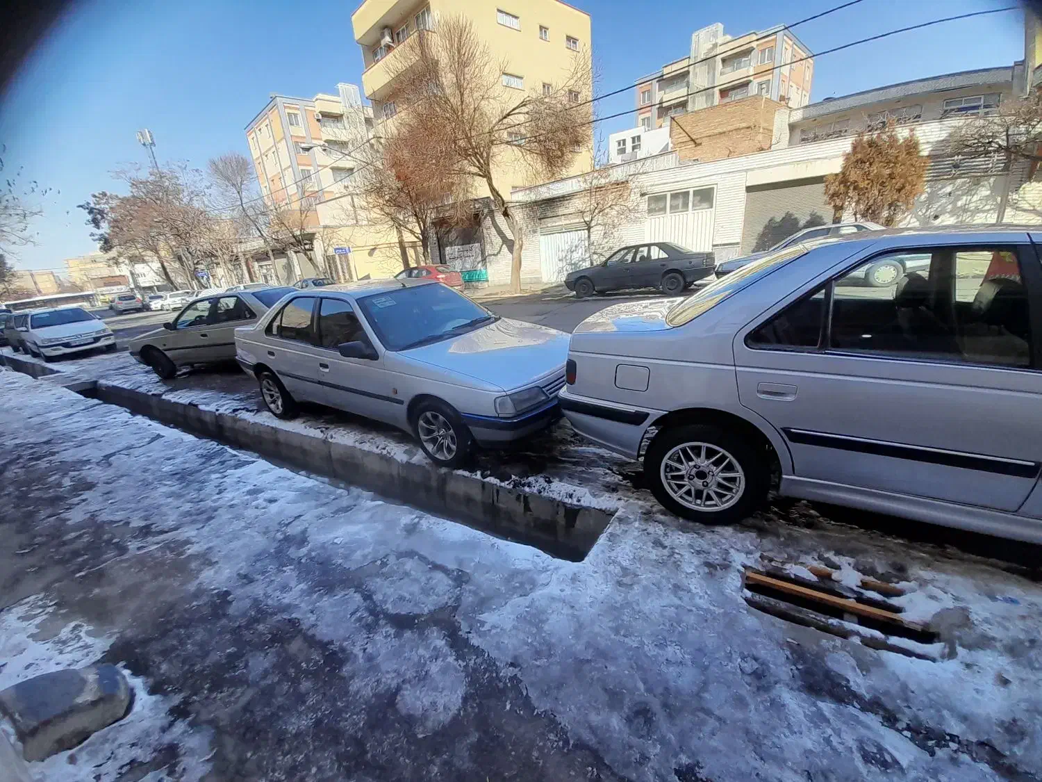 پارسelxمدل۸۴ معاوضه با خودرو سالم|خودرو سواری و وانت|تبریز, |دیوار