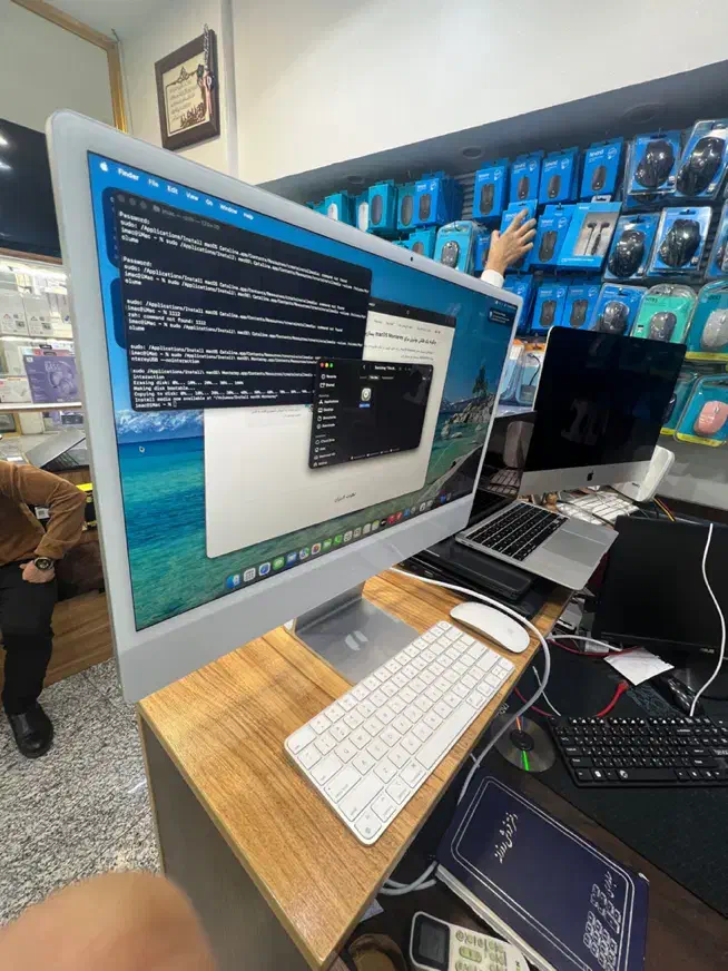 imac 2020|رایانه رومیزی|تهران, تجریش|دیوار