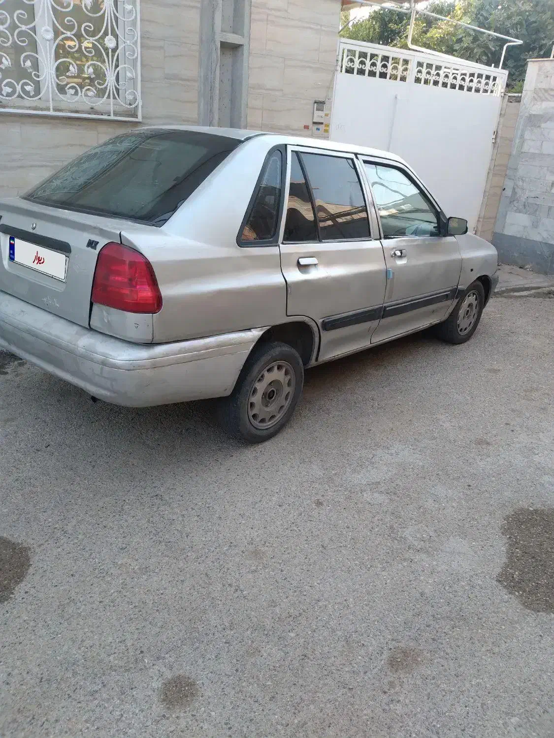 پراید ۱۴۱مدل۸۵ رینگ  اسپرت بیمه ۹ماه دور  رنگ|خودرو سواری و وانت|گالیکش, |دیوار