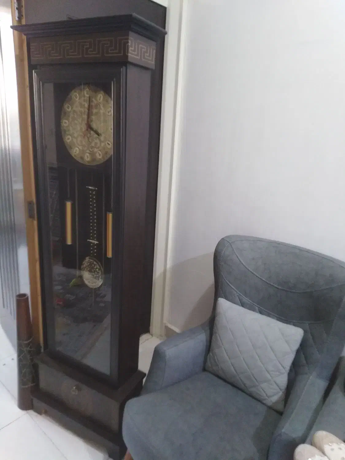 ساعت ایستاده و میز تلفن|میز تلفن|اهواز, کیانشهر|دیوار