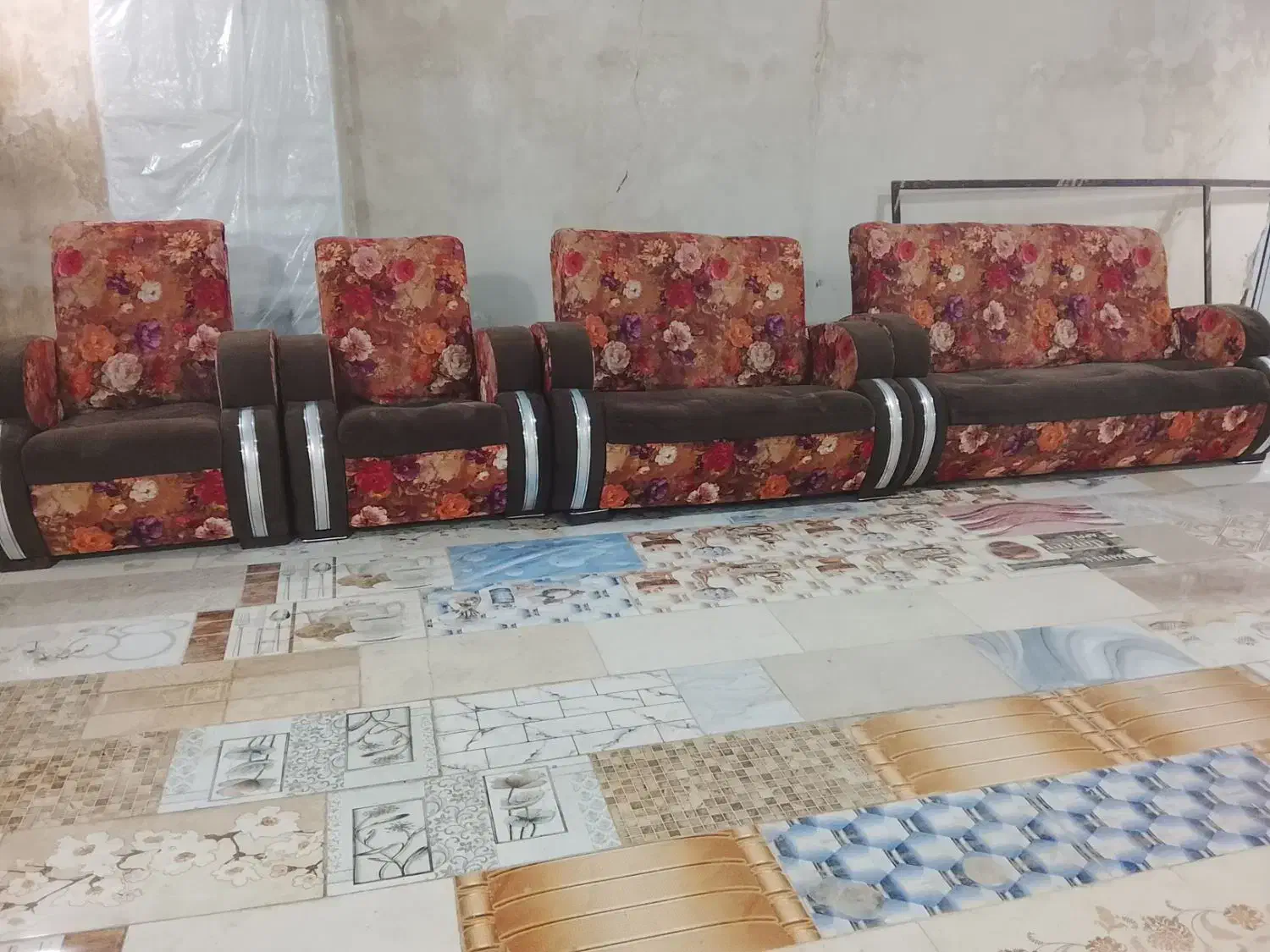 مبل 7نفره|مبلمان خانگی و میز عسلی|سراوان, |دیوار