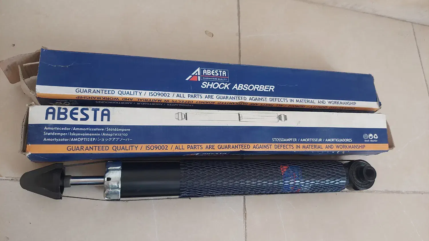 کمک فنر هیوندا توسان ix35|قطعات یدکی و لوازم جانبی|تهران, فردوس|دیوار