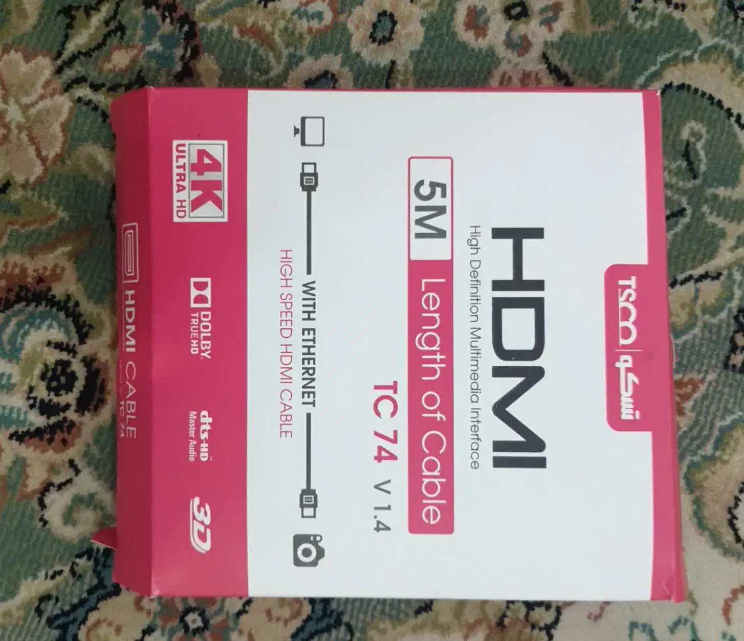 کابل HDMI|قطعات و لوازم جانبی رایانه|گرمدره, |دیوار