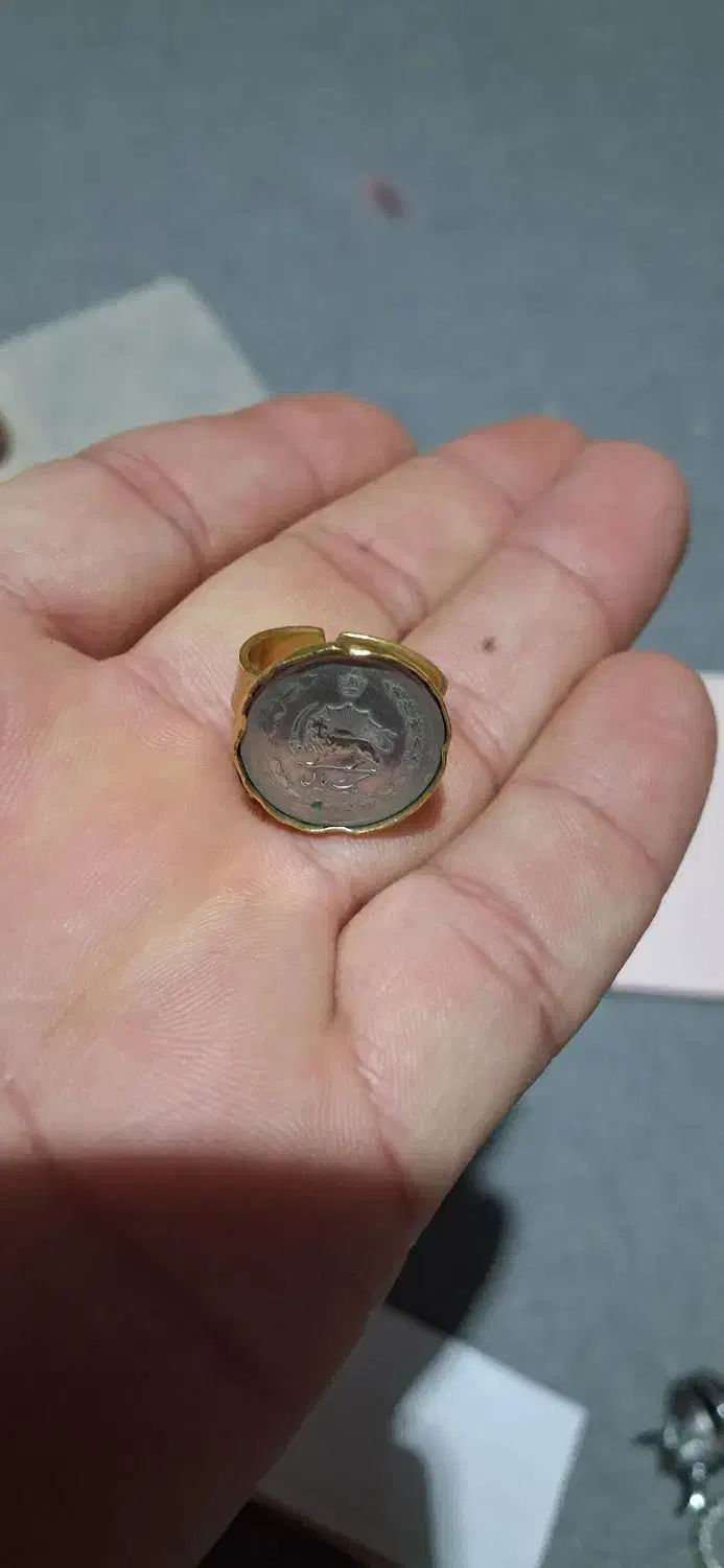 انگشتر|کلکسیون اشیاء عتیقه|بندر انزلی, کوی واحدی|دیوار