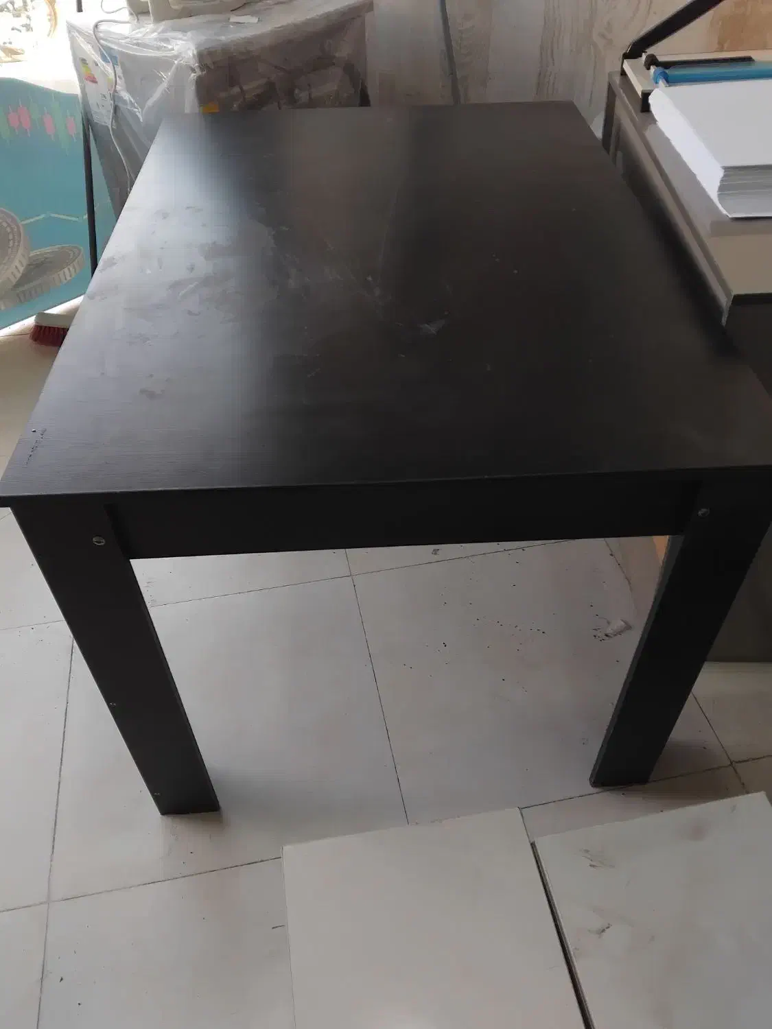 میز نهار خوری تکی سالم|میز و صندلی غذاخوری|سقز, |دیوار