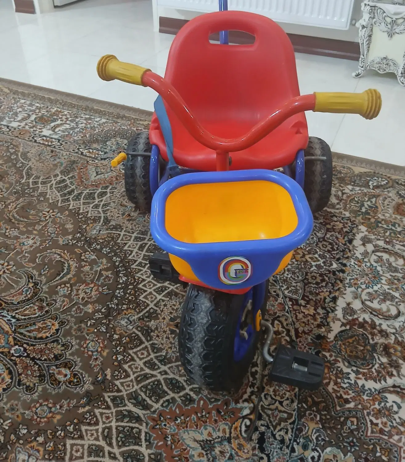 سه چرخه|اسباب‌‌بازی|کرج, احدآباد|دیوار