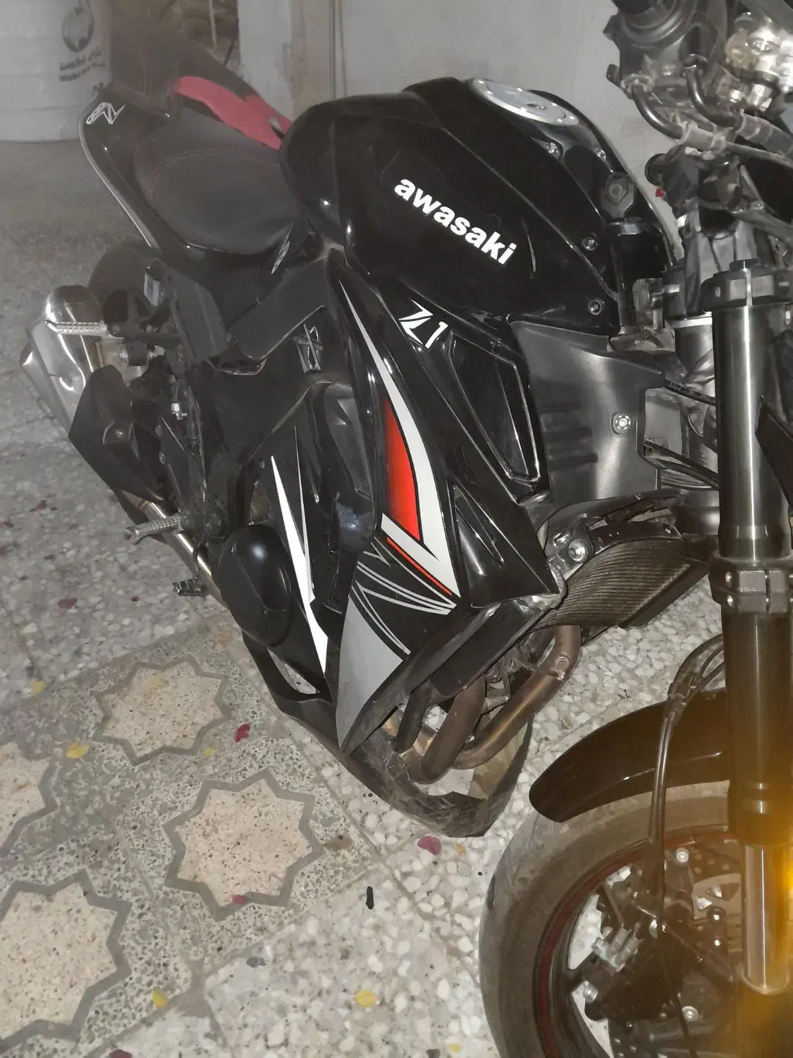 ۲۵۰ طرح z1000|موتورسیکلت|بندرعباس, |دیوار