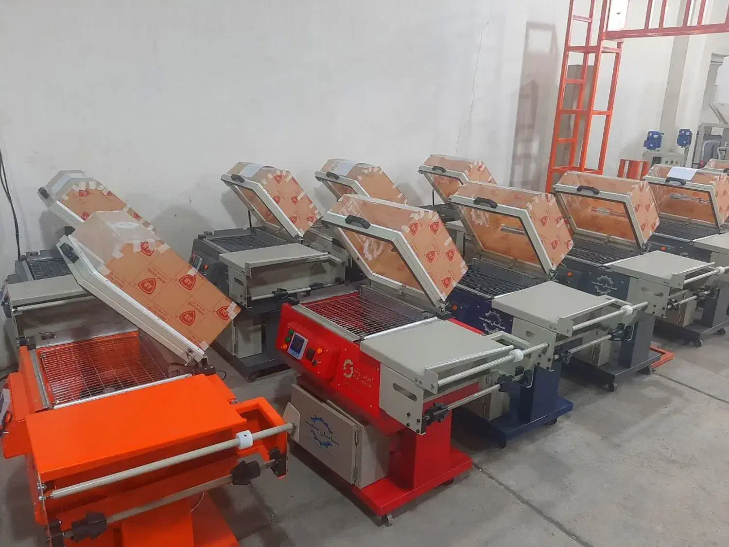 سیرجان دستگاه شیرینگ کابینی سیرجان model perogect|ماشینآلات صنعتی|سیرجان, |دیوار