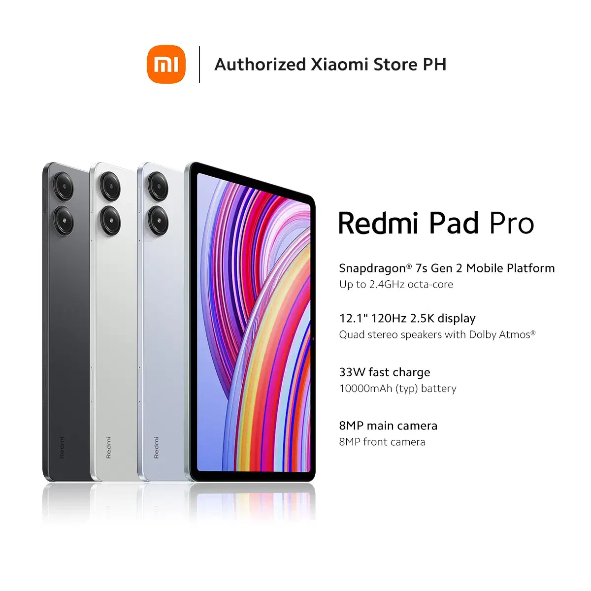 تبلت شیائومی ۱۲.۱ اینچی Redmi Pad Pro|تبلت|اراک, |دیوار