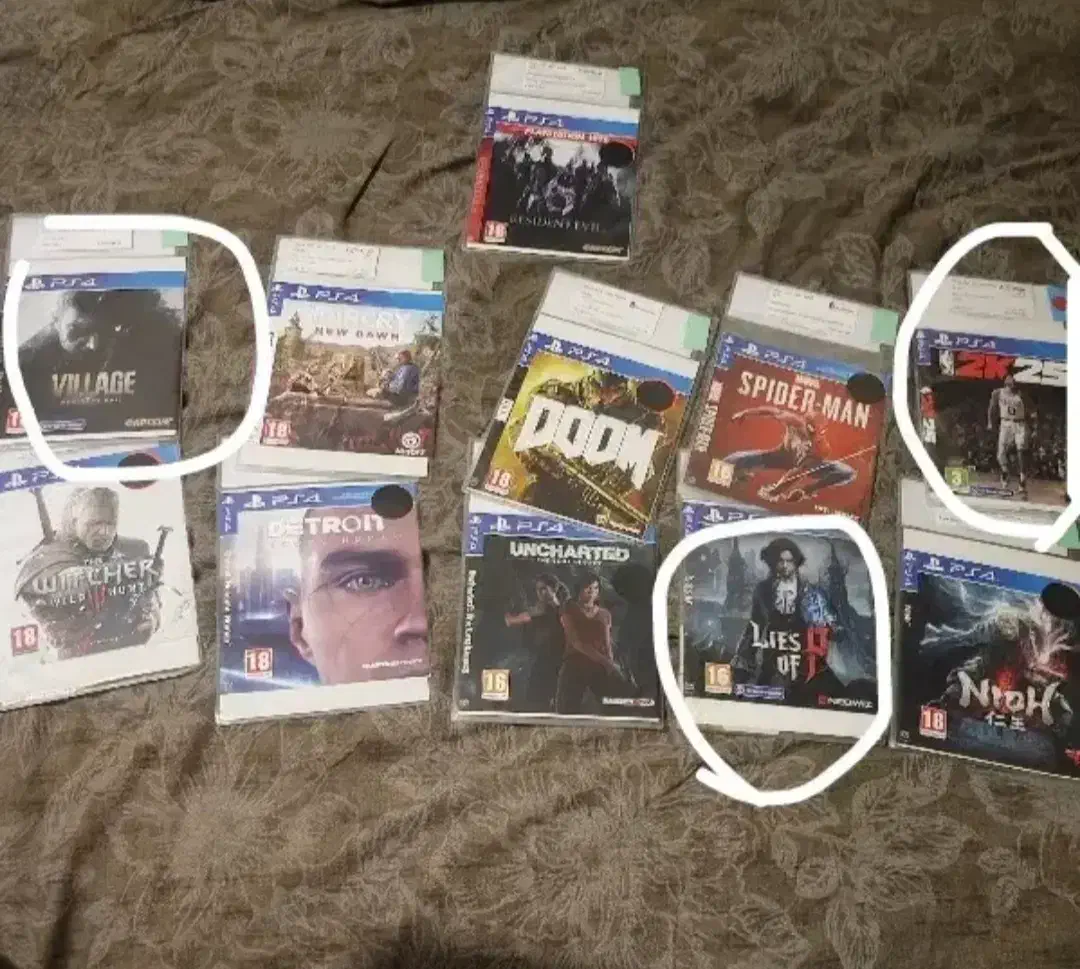 دیسک بازی PS4وps5|کنسول، بازی ویدئویی و آنلاین|تهران, جوادیه تهرانپارس|دیوار