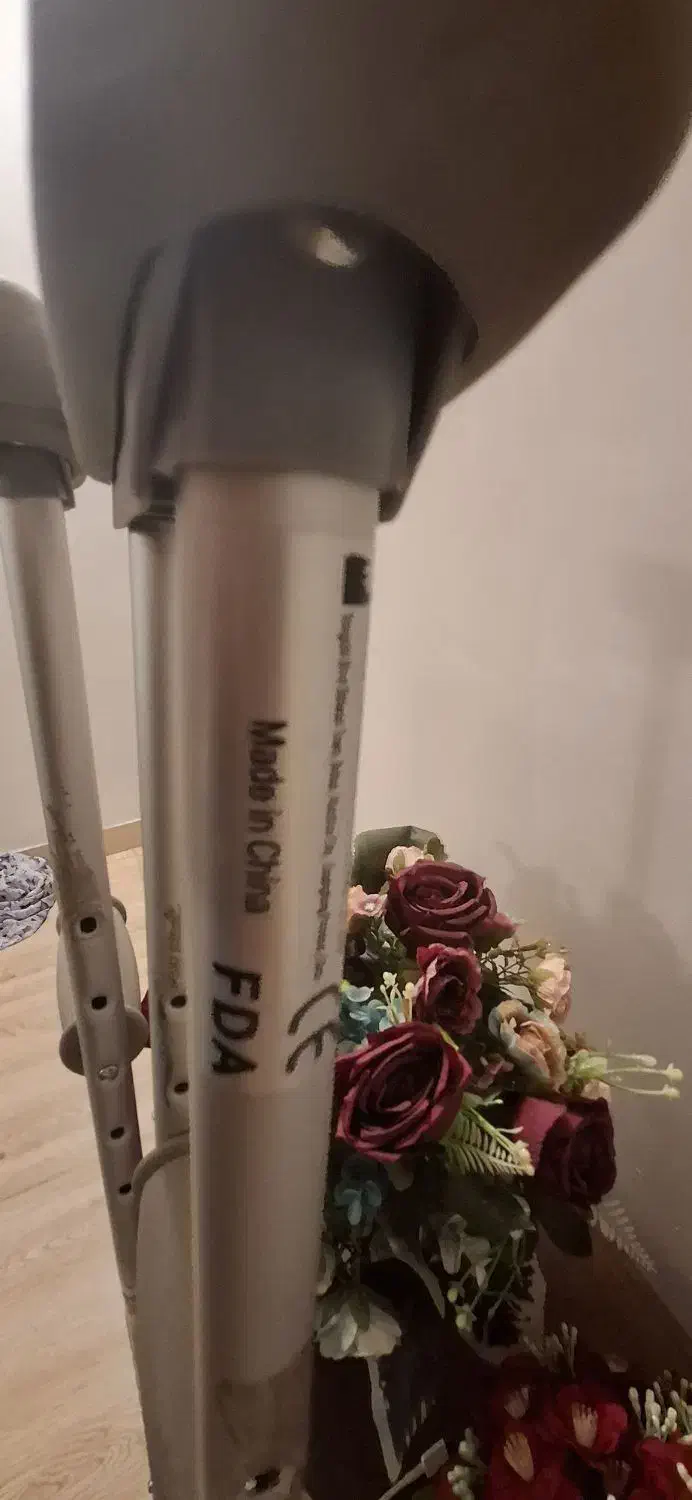 عصا زیر بغل|آرایشی، بهداشتی، درمانی|کوچصفهان, |دیوار