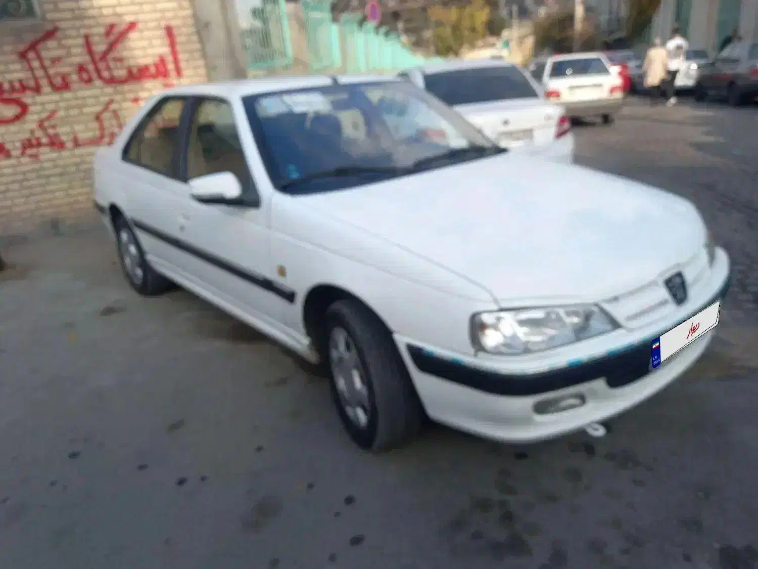 پژو پارس مدل۱۴۰۰ بیرنگ|خودرو سواری و وانت|بومهن, |دیوار