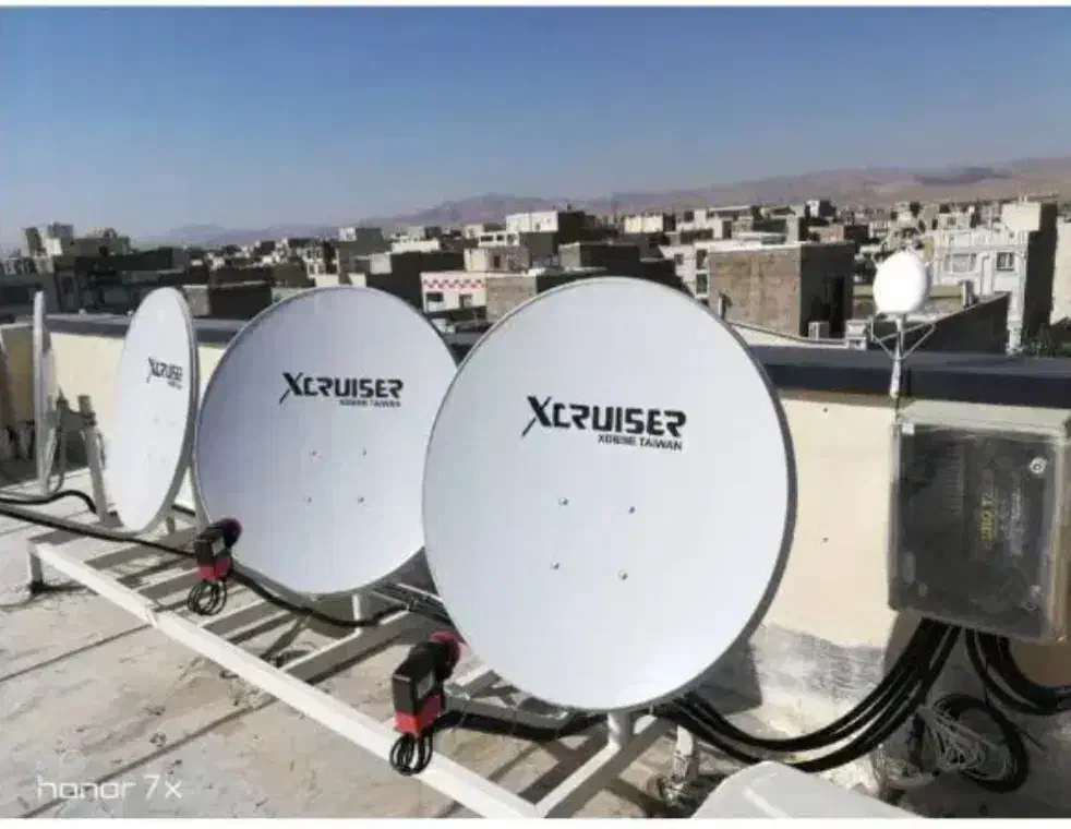 نصب آنتن ثابت|خدمات پیشه و مهارت|رشت, دیانتی|دیوار