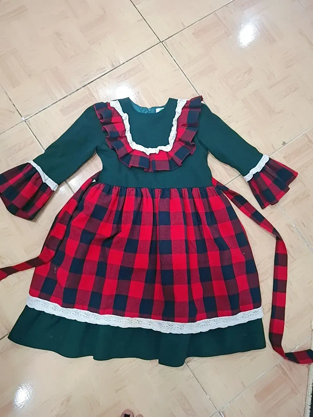 پیراهن یلدایی|کفش و لباس بچه|مشهد, هنرور|دیوار